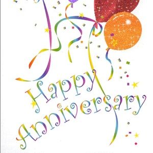 Happy Anniversary